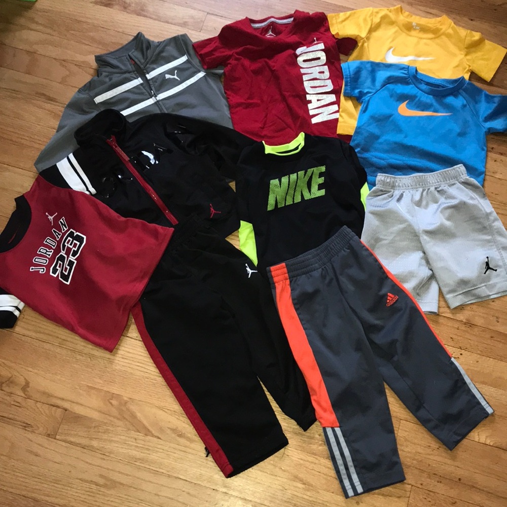 Jordan, Nike lot